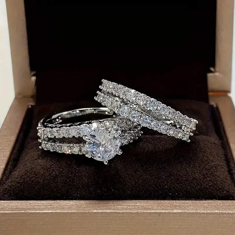 Anello Edelstein Ensemble Eclat Eterno