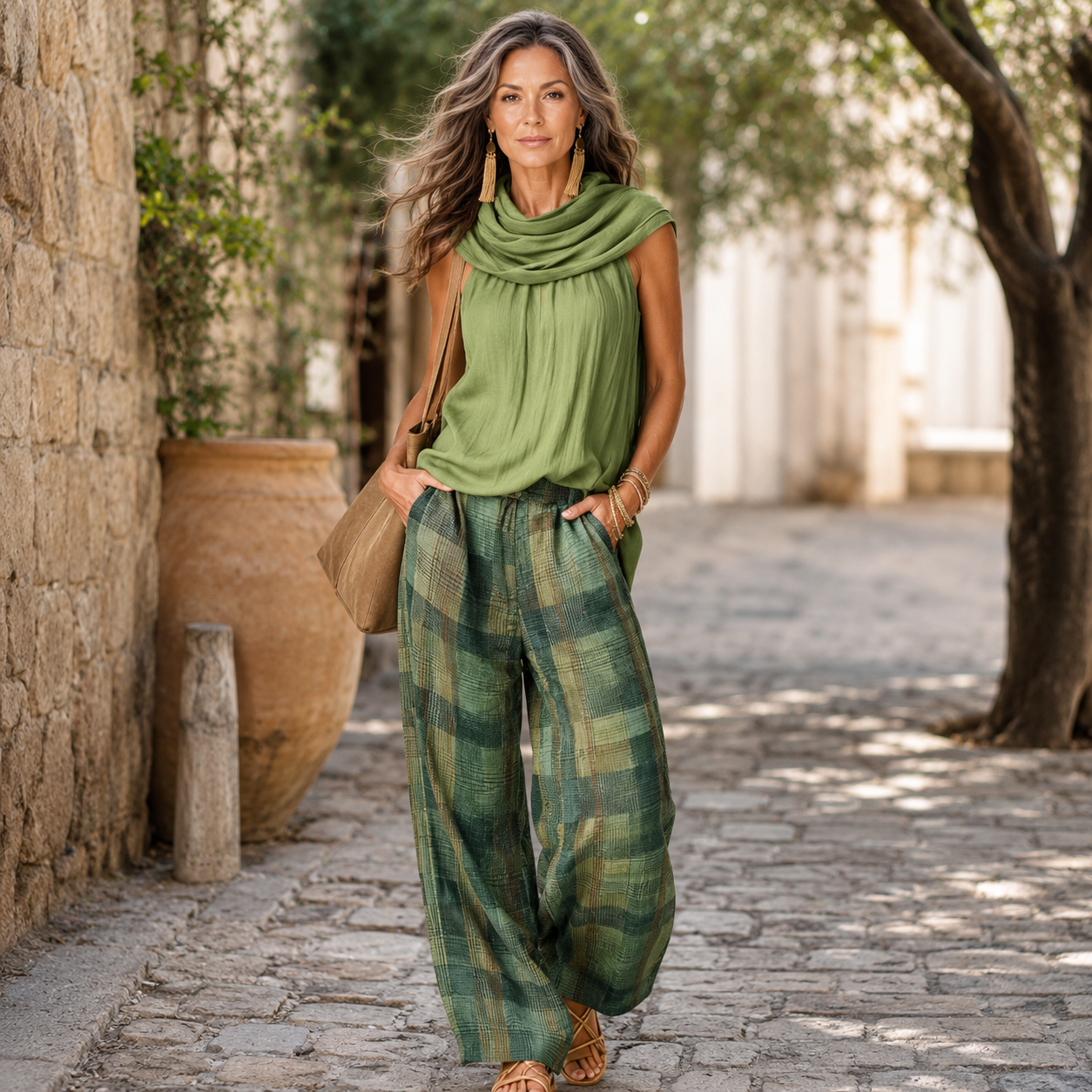 Set Botanica | Comfort Elegante e Rilassato con Artigianalità