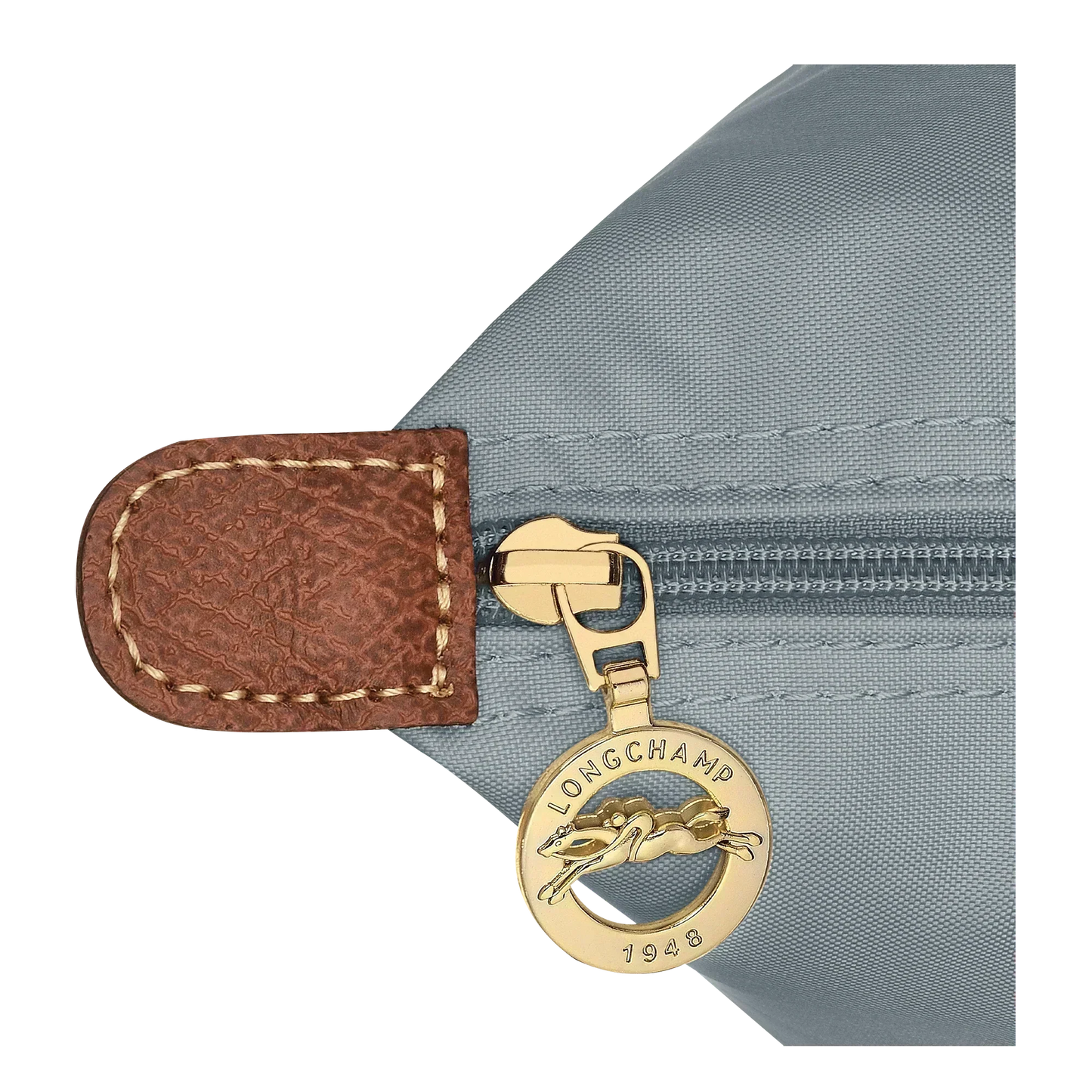 Borsa Classica Le Pliage Grande – Grigio Acciaio