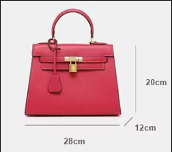 Herz von Paris - Handtasche