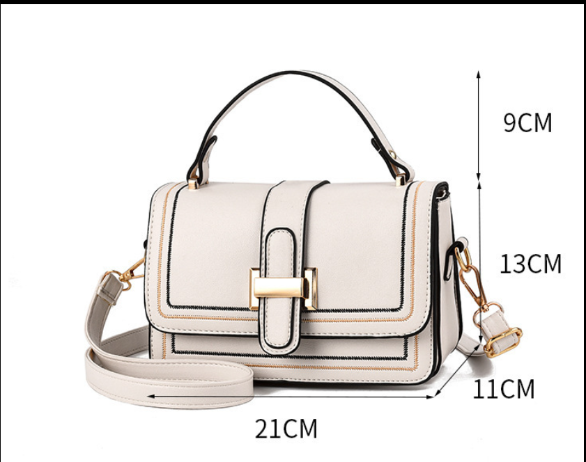 Luna Paris – Elegante Borsa a Mano in Pelle