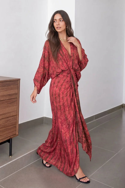 Accappatoio Kimono Stampato
