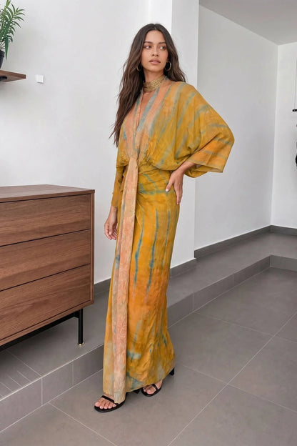 Accappatoio Kimono Stampato