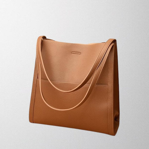 Valérie Dupré - Schultertasche aus veganem Leder