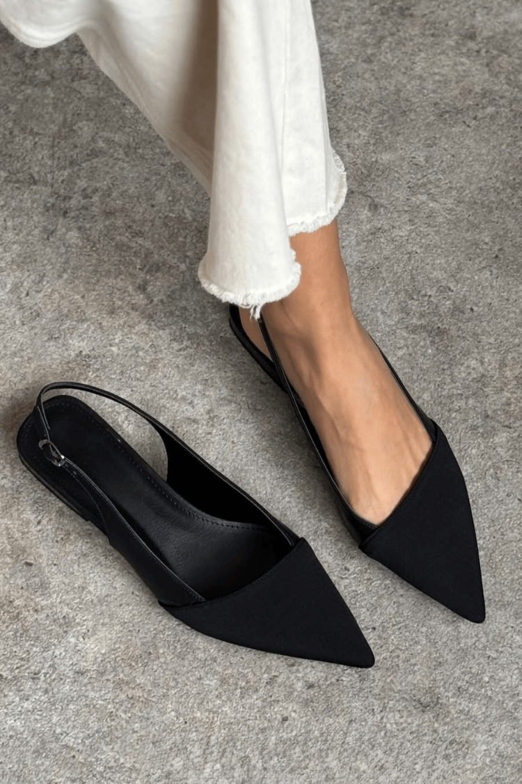 Ballerine con tacco