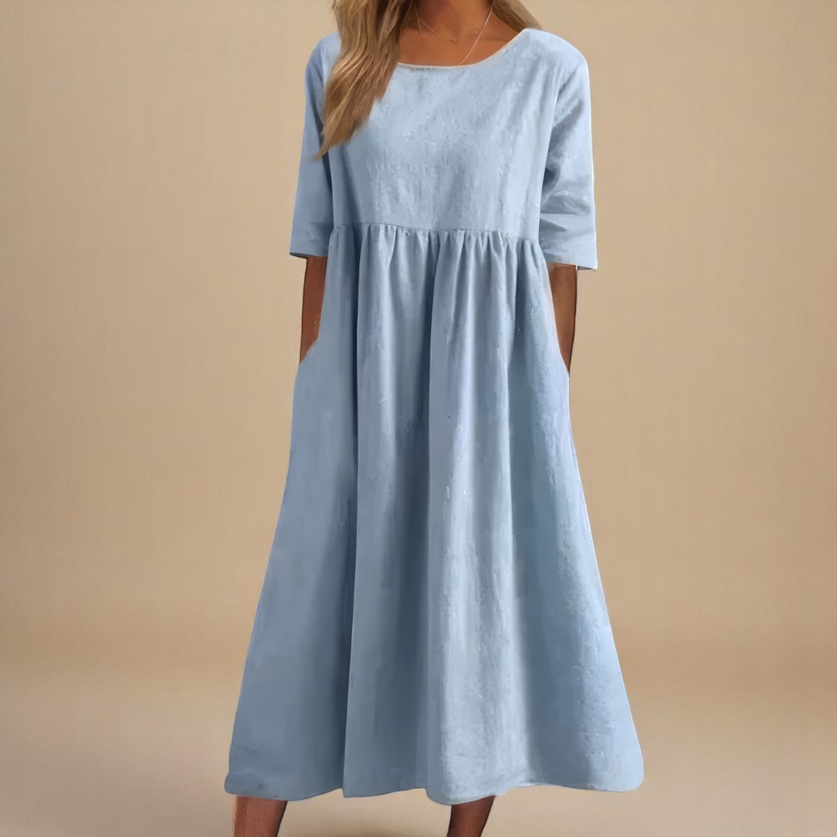 Sofia™ | Abito Scollo Flattering