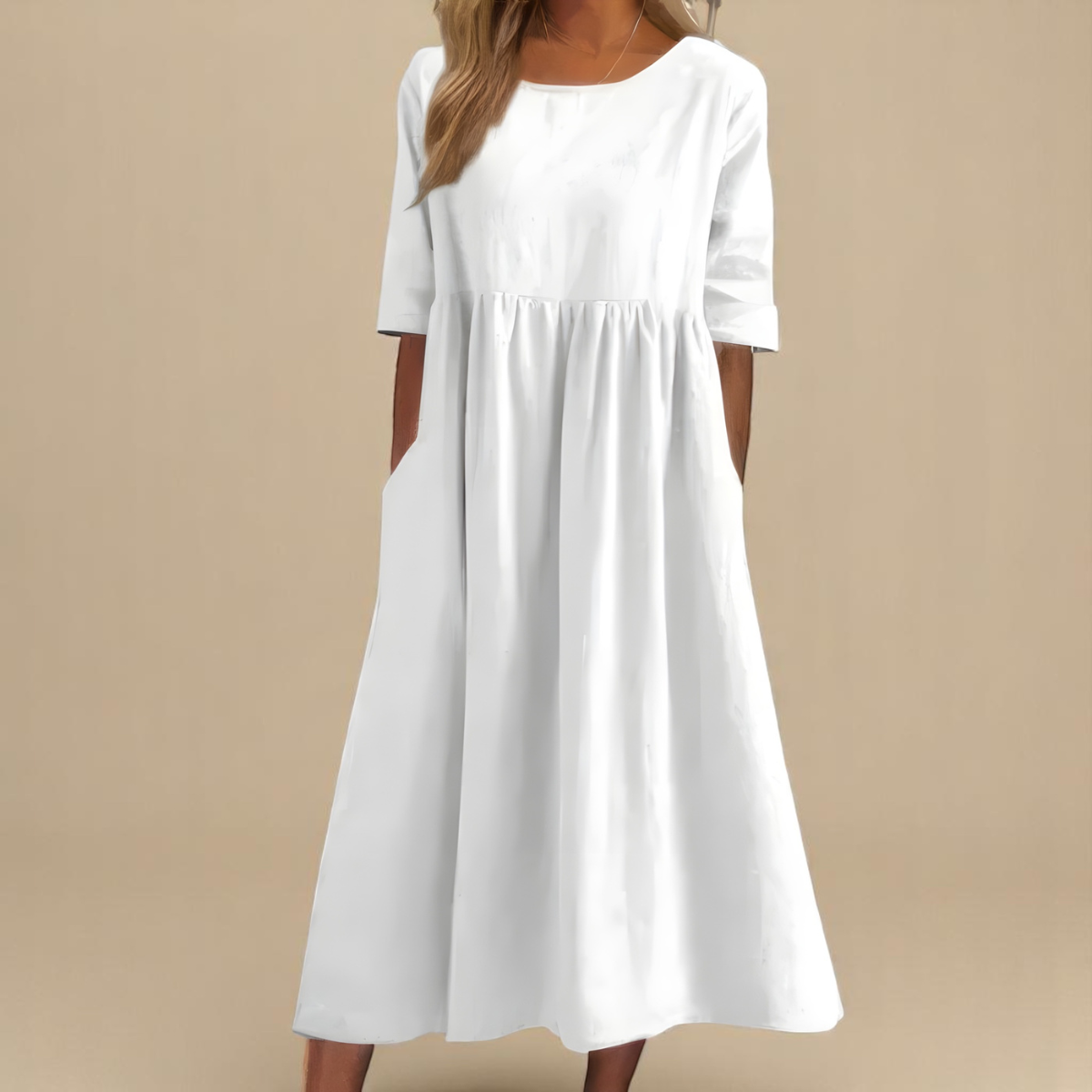 Sofia™ | Abito Scollo Flattering