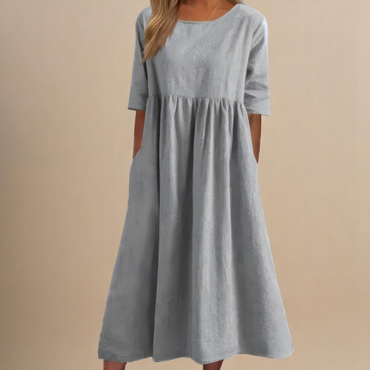 Sofia™ | Abito Scollo Flattering