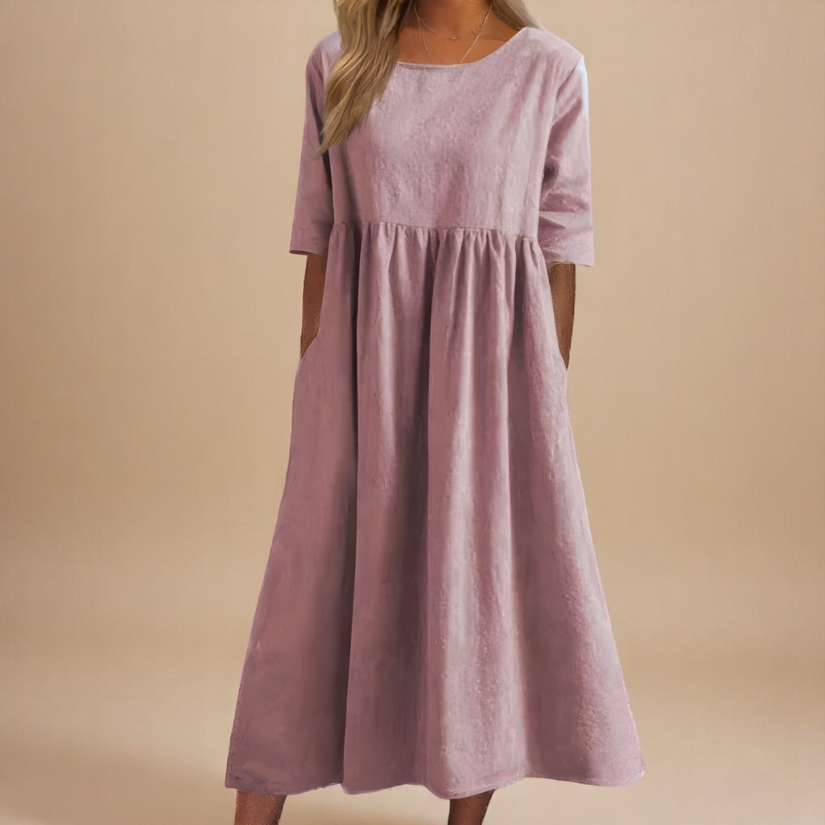 Sofia™ | Abito Scollo Flattering
