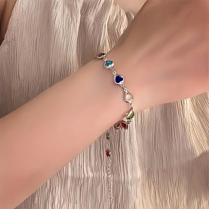 Bracciale esclusivo a forma di cuore