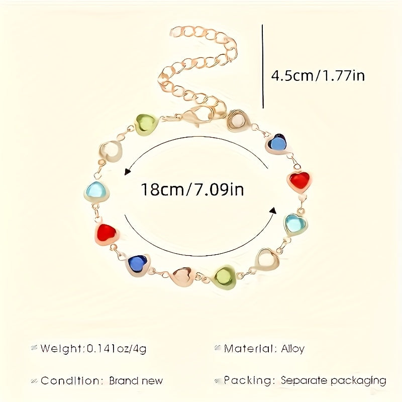 Bracciale esclusivo a forma di cuore