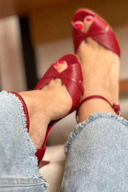 Tacco Rosso a Spillo