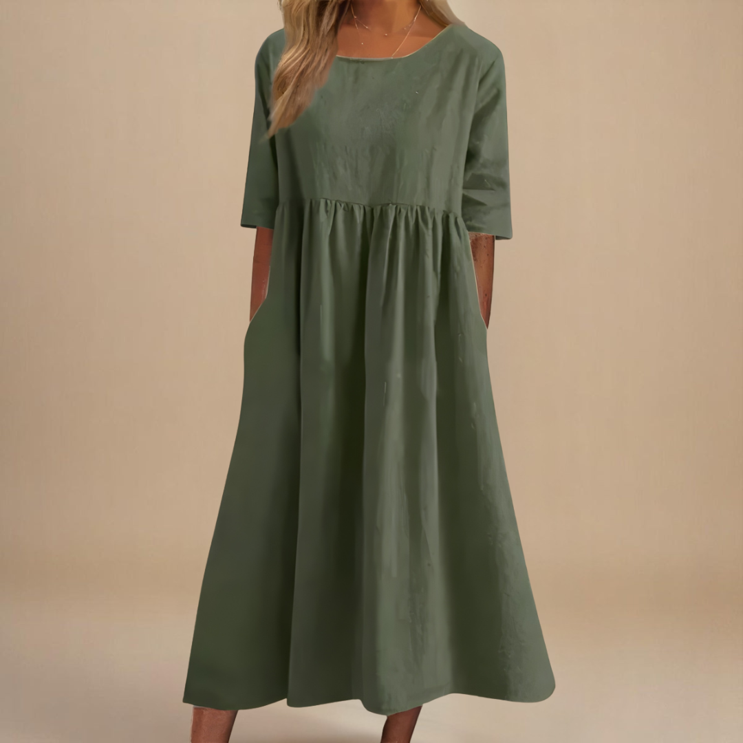 Sofia™ | Abito Scollo Flattering