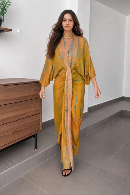 Accappatoio Kimono Stampato