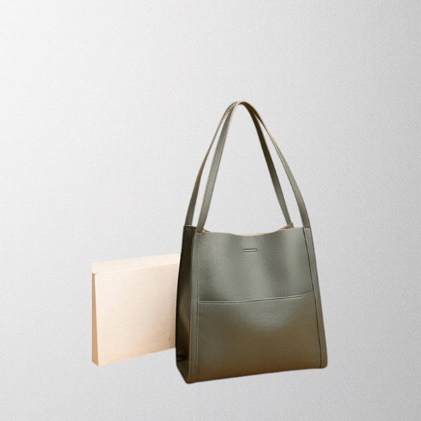 Valérie Dupré - Schultertasche aus veganem Leder