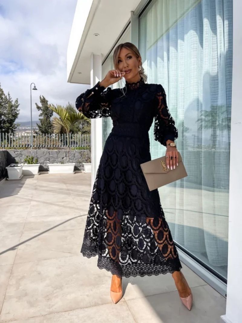 Liza | Abito in pizzo romantico