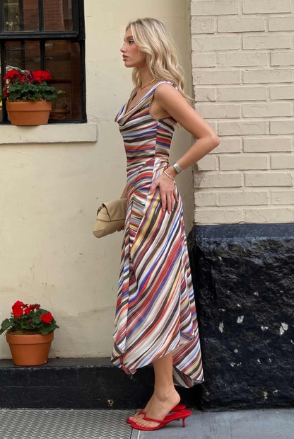 Gonna Maxi con scollo a V