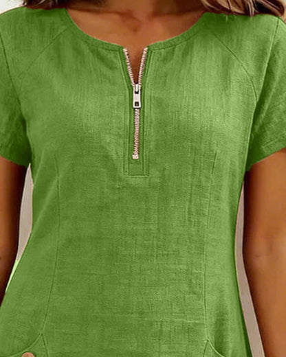 Abito Lina | Eleganza naturale per ogni giorno