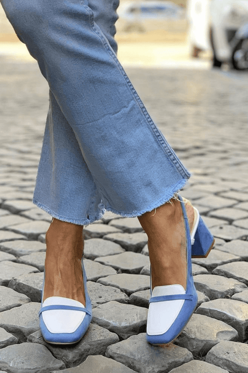 Talons patchwork chic