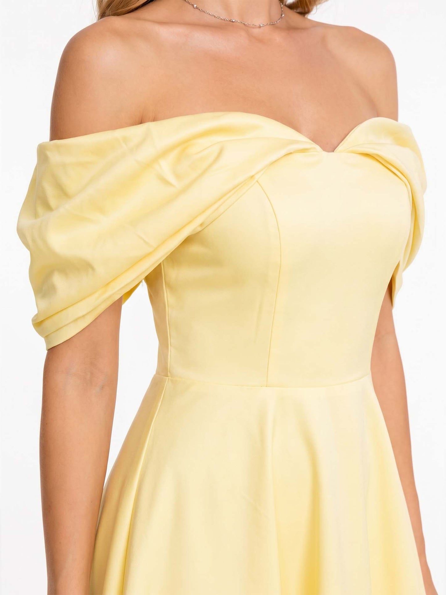 Elegante Maxidress senza spalline