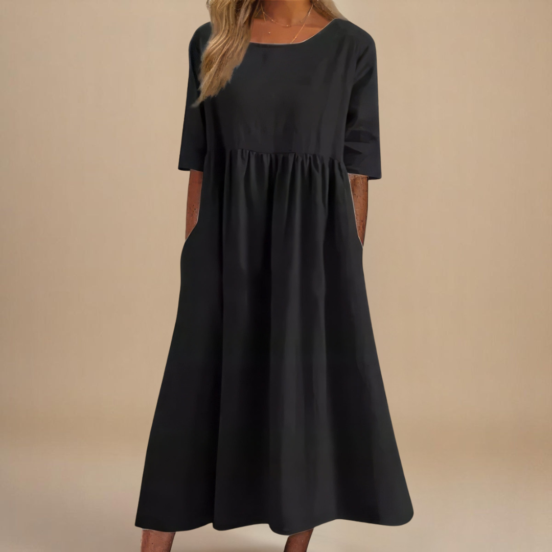 Sofia™ | Abito Scollo Flattering