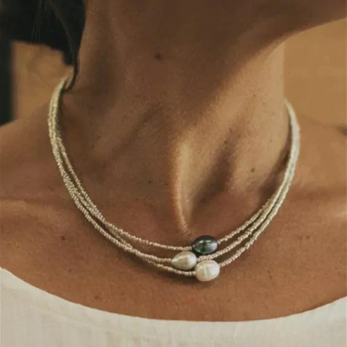 Collana di perle vintage