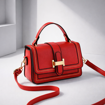 Luna Paris – Elegante Borsa a Mano in Pelle
