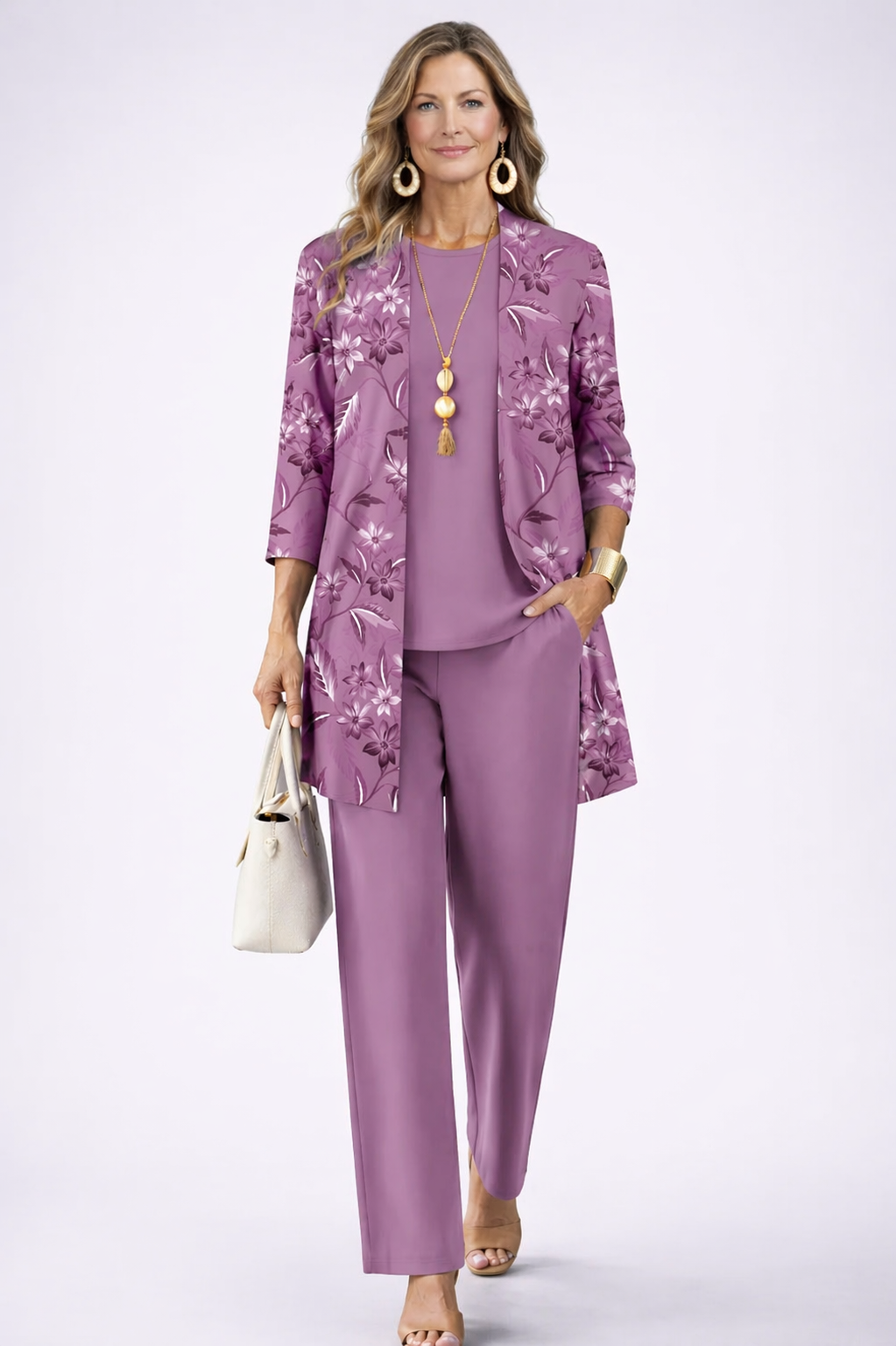 Margot | Set di Tre Pezzi Eleganza Classica