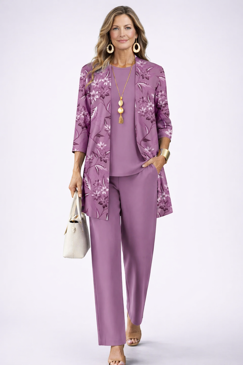 Margot | Set di Tre Pezzi Eleganza Classica