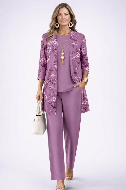 Margot | Set di Tre Pezzi Eleganza Classica
