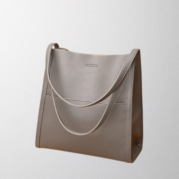 Valérie Dupré - Schultertasche aus veganem Leder
