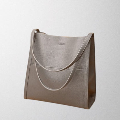 Valérie Dupré - Schultertasche aus veganem Leder