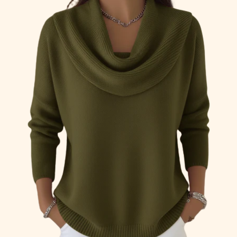 Juliette™ | Maglione con Collo a Scialle