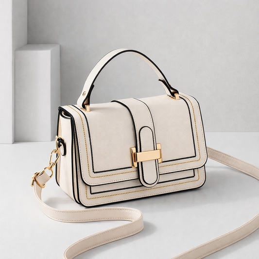 Luna Paris – Elegante Borsa a Mano in Pelle