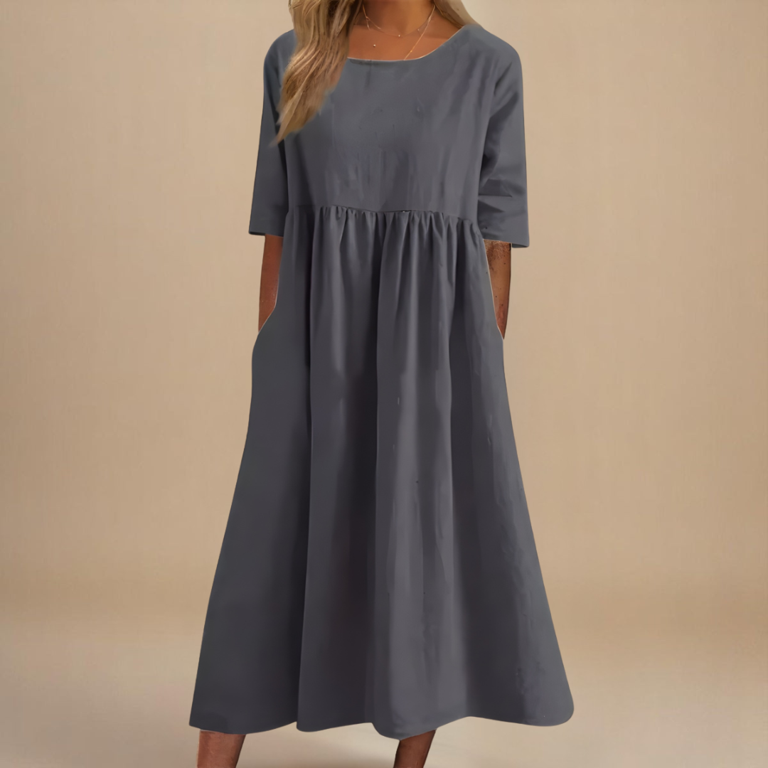 Sofia™ | Abito Scollo Flattering