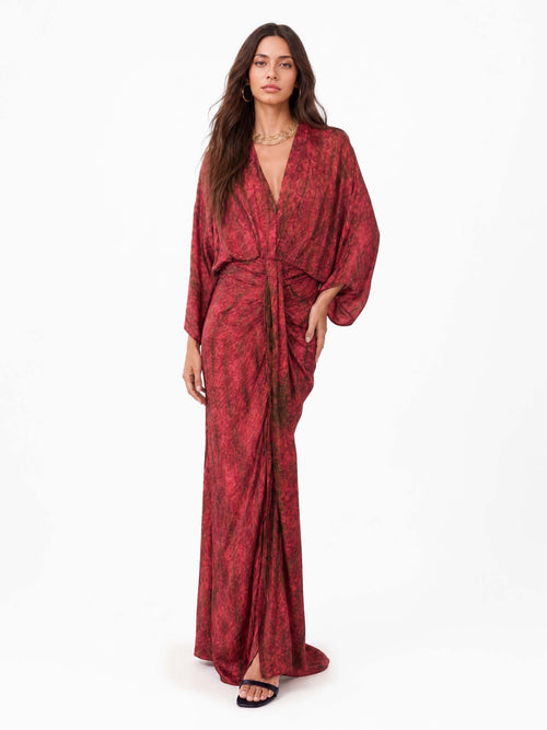 Accappatoio Kimono Stampato