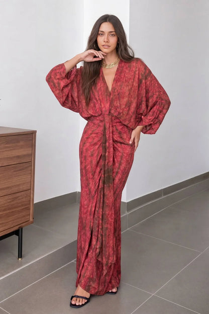 Accappatoio Kimono Stampato