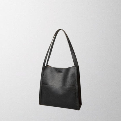Valérie Dupré - Schultertasche aus veganem Leder