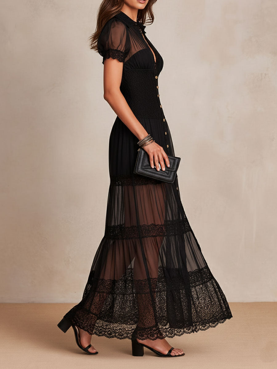 Gillian | Elegante Maxidress