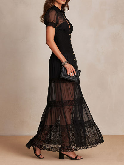 Gillian | Elegante Maxidress