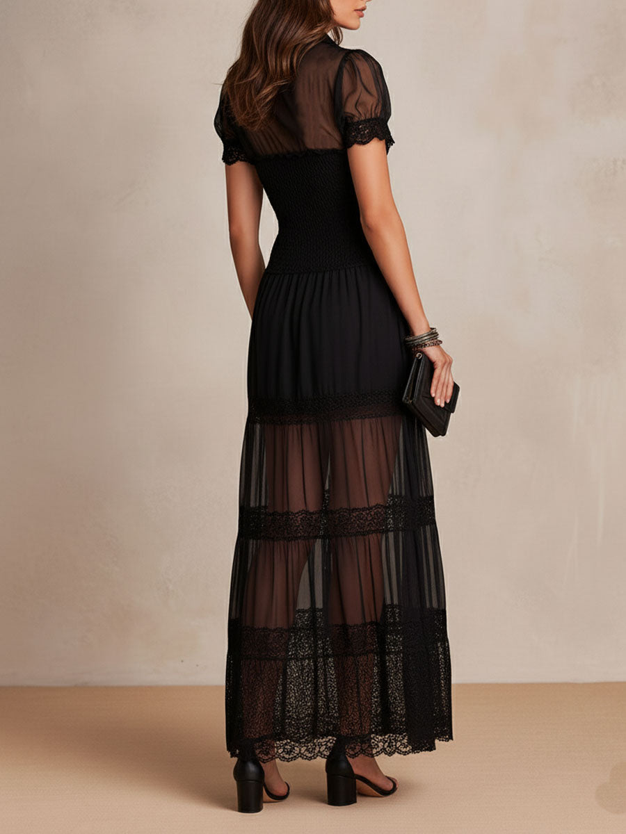 Gillian | Elegante Maxidress