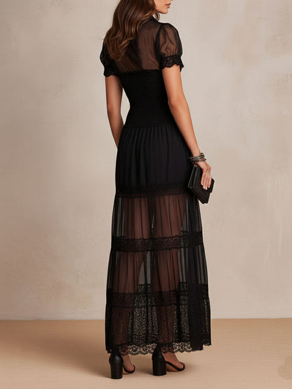 Gillian | Elegante Maxidress