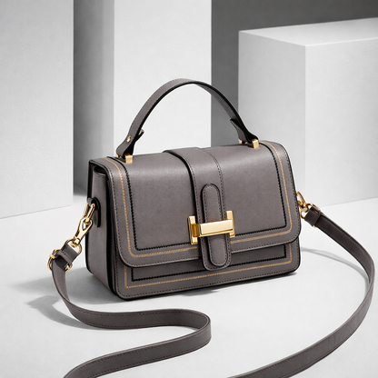 Luna Paris – Elegante Borsa a Mano in Pelle