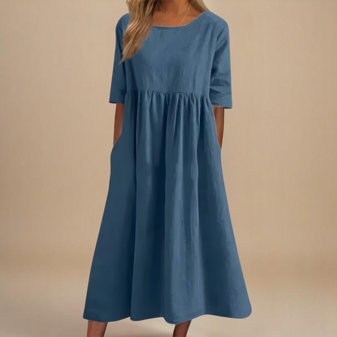 Sofia™ | Abito Scollo Flattering
