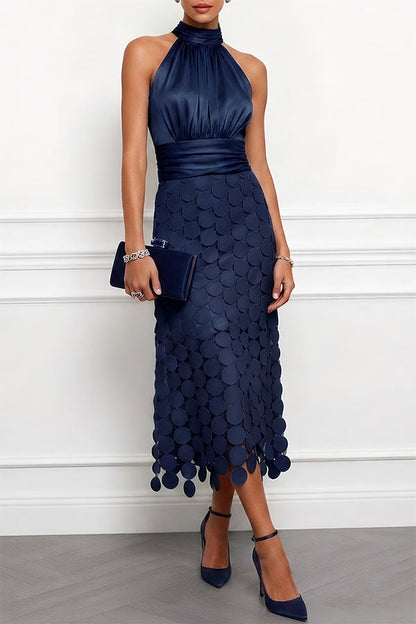 Celine | Abito Midi Elegante