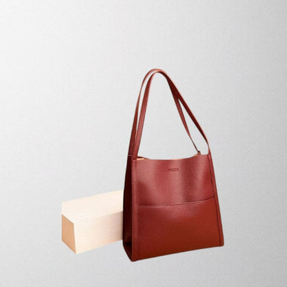 Valérie Dupré - Schultertasche aus veganem Leder