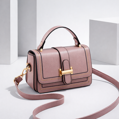 Luna Paris – Elegante Borsa a Mano in Pelle