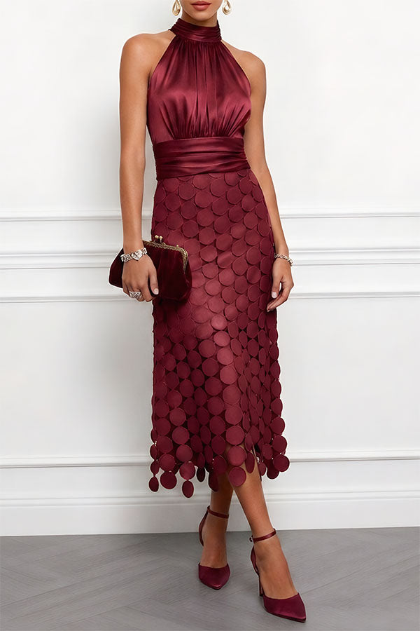 Celine | Abito Midi Elegante