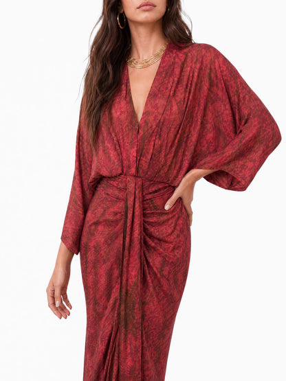 Accappatoio Kimono Stampato