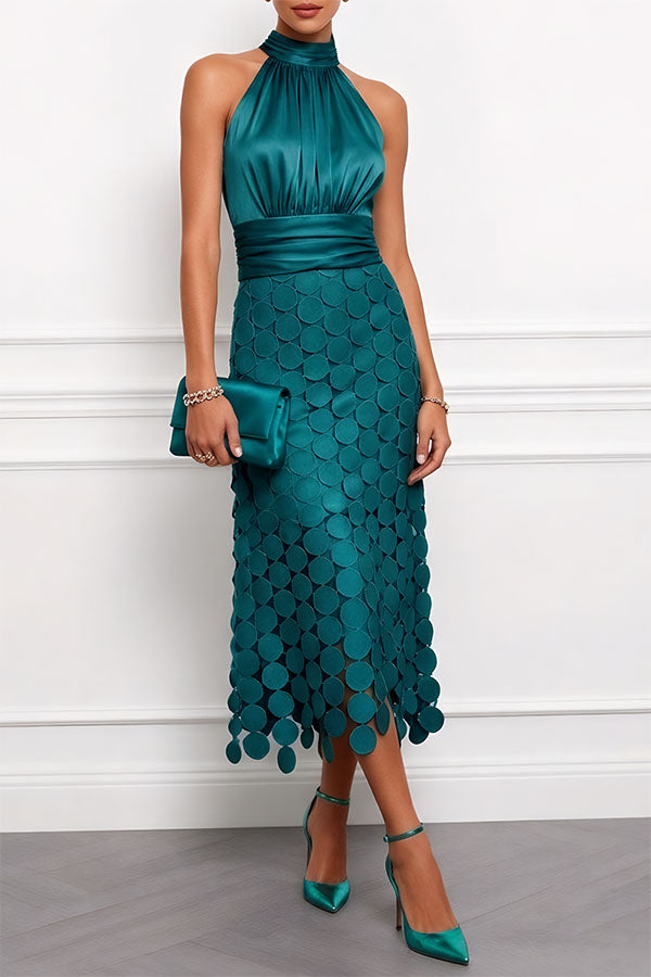Celine | Abito Midi Elegante